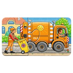 Ravensburger (07036) - "My First Puzzles" - 2 pieces puzzle