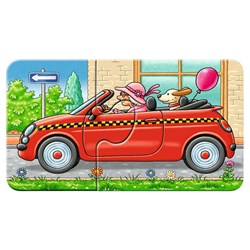 Ravensburger (07036) - "My First Puzzles" - 2 pieces puzzle