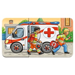 Ravensburger (07036) - "My First Puzzles" - 2 pieces puzzle