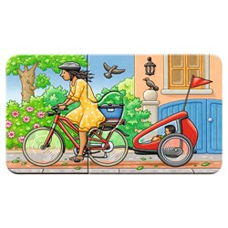 Ravensburger (07036) - "My First Puzzles" - 2 pieces puzzle