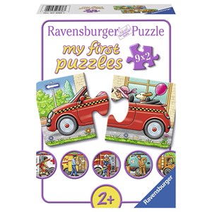 Ravensburger (07036) - "My First Puzzles" - 2 pieces puzzle