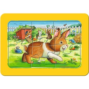 Ravensburger (07062) - "My First Puzzles" - 6 pieces puzzle