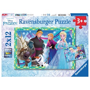 Ravensburger (07621) - "Frozen" - 12 pieces puzzle