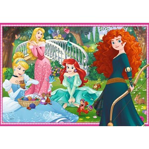 Ravensburger (07620) - "Disney Princess" - 12 pieces puzzle