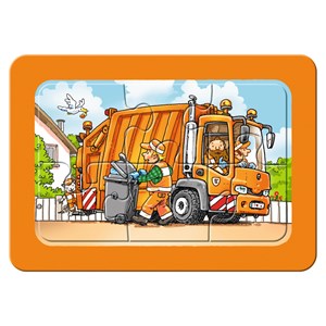 Ravensburger (06944) - "Vehicles" - 6 pieces puzzle