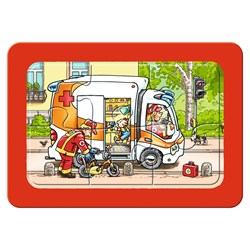 Ravensburger (06944) - "Vehicles" - 6 pieces puzzle