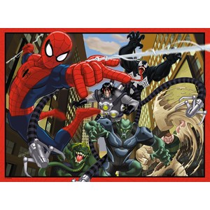 Ravensburger (12711) - "Spiderman" - 200 pieces puzzle