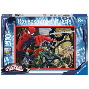 Ravensburger (12711) - "Spiderman" - 200 pieces puzzle