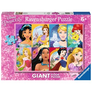 Ravensburger (09789) - "Disney Princess" - 125 pieces puzzle