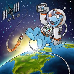 Ravensburger (08045) - "Woozle Goozle" - 49 pieces puzzle