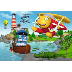 Ravensburger (07827) - "Helden der Stadt" - 24 pieces puzzle