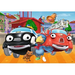 Ravensburger (07827) - "Helden der Stadt" - 24 pieces puzzle