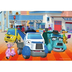 Ravensburger (07623) - "Helden der Stadt" - 12 pieces puzzle