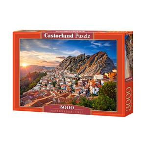 Castorland (C-300549) - "Pietrapertosa, Italy" - 3000 pieces puzzle