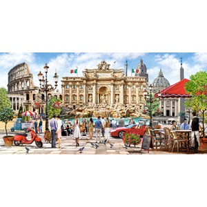 Castorland (C-400270) - "Splendor of Rome" - 4000 pieces puzzle