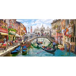 Castorland (C-400287) - "Charms of Venice" - 4000 pieces puzzle
