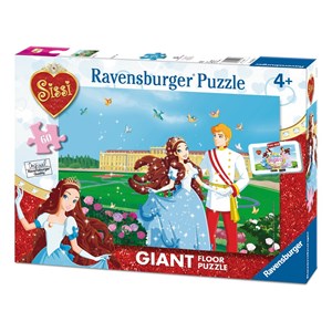 Ravensburger (05488) - "Sissi" - 60 pieces puzzle