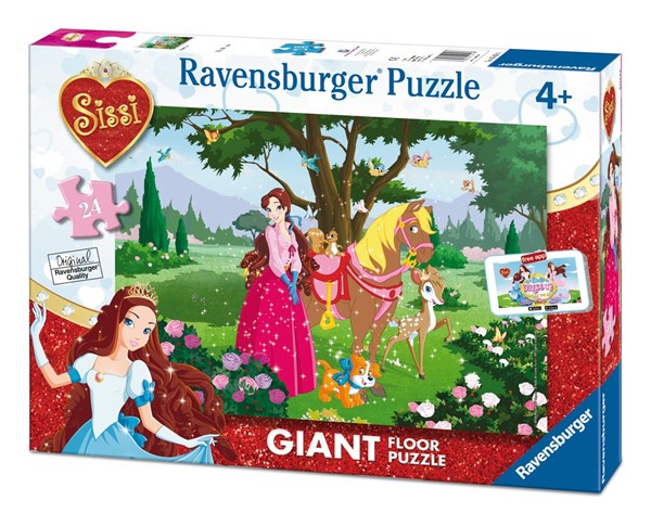 Ravensburger (05487) - "Sissi" - 24 pieces puzzle