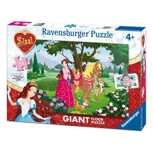 Ravensburger (05487) - "Sissi" - 24 pieces puzzle
