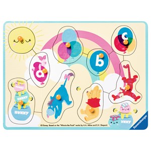 Ravensburger (03685) - "Winnie the Pooh" - 9 pieces puzzle