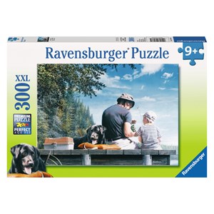 Ravensburger (13176) - "Fishing" - 300 pieces puzzle