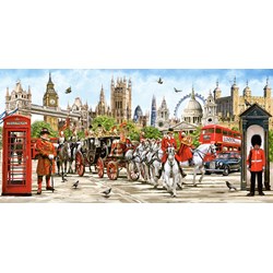 Castorland (C-400300) - "Pride of London" - 4000 pieces puzzle