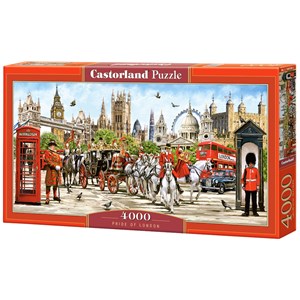 Castorland (C-400300) - "Pride of London" - 4000 pieces puzzle