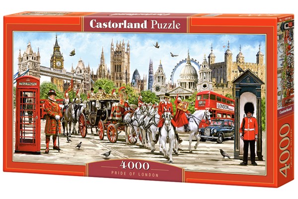 Castorland (C-400300) - "Pride of London" - 4000 pieces puzzle