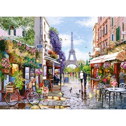 Castorland (C-300525) - "Flowering Paris" - 3000 pieces puzzle