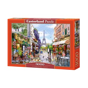 Castorland (C-300525) - "Flowering Paris" - 3000 pieces puzzle