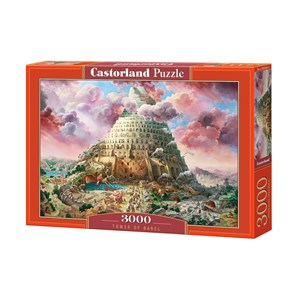 Castorland (C-300563) - "Tower of Babel" - 3000 pieces puzzle
