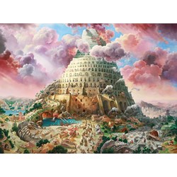 Castorland (C-300563) - "Tower of Babel" - 3000 pieces puzzle