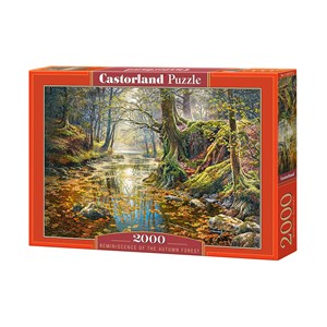 Castorland (C-200757) - "Reminiscence of the Autumn Forest" - 2000 pieces puzzle