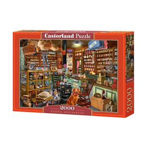 Castorland (C-200771) - "General Merchandise" - 2000 pieces puzzle