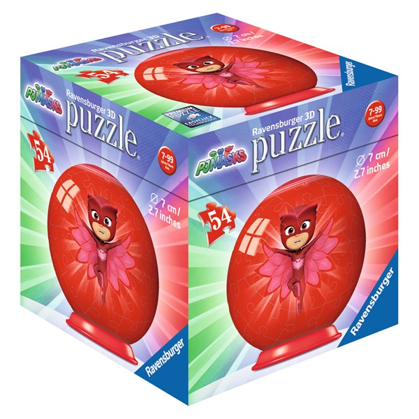 Ravensburger (79958-11924-03) - "PJ Masks" - 54 pieces puzzle