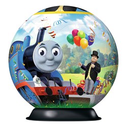 Ravensburger (12146) - "Birthday Surprise" - 72 pieces puzzle