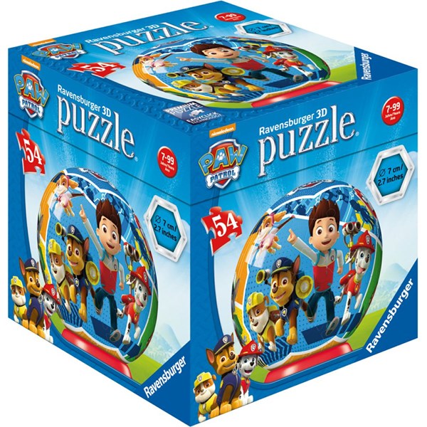 Ravensburger (72078-11917-03) - Paw Patrol - 54 pieces puzzle