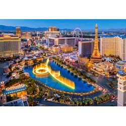 Castorland (C-151882) - "Fabulous Las Vegas" - 1500 pieces puzzle