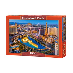 Castorland (C-151882) - "Fabulous Las Vegas" - 1500 pieces puzzle