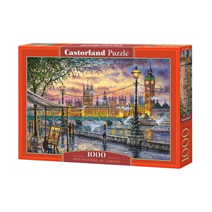 Castorland (C-104437) - "Inspirations of London" - 1000 pieces puzzle