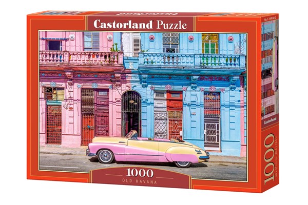 Castorland (C-104550) - "Old Havana" - 1000 pieces puzzle