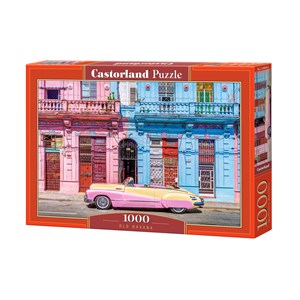 Castorland (C-104550) - "Old Havana" - 1000 pieces puzzle