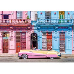 Castorland (C-104550) - "Old Havana" - 1000 pieces puzzle