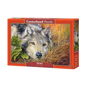 Castorland (B-53285) - "Pure Soul" - 500 pieces puzzle