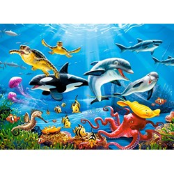 Castorland (B-222094) - "Tropical Underwater World" - 200 pieces puzzle