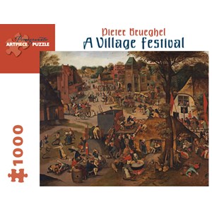 Pomegranate (AA773) - Pieter Brueghel the Elder: "A Village Festival" - 1000 pieces puzzle