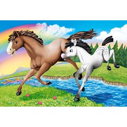 Castorland (B-041053) - "Mothers and Babies" - 8 12 15 20 pieces puzzle