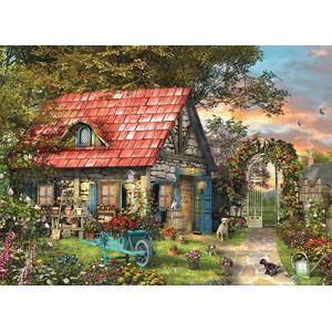 Eurographics (6500-0971) - Dominic Davison: "The Country Shed" - 500 pieces puzzle