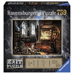 Ravensburger (19954) - "Exit Drachen (in German)" - 759 pieces puzzle
