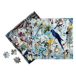 Chronicle Books / Galison (9780735356481) - Christian Lacroix: "Birds Sinfonia" - 250 pieces puzzle